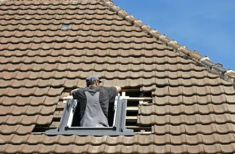 Pose de velux - La Tour-de-Salvagny